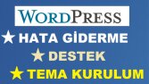 WordPress Hata Giderme - Destek
