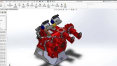 Solidworks motor tasarımı