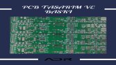 PCB Tasarım ve baskı