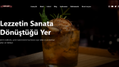 Restoran & Menü Tanıtım Web Sitesi