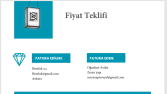 Fiyat Teklifi 3