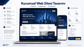 Kurumsal Web Sitesi Tasarım Çalışması