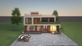 Villa Dış Cephe Tasarımı