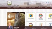 Belediye Ana Sayfa Tasarımı