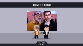 Abuzer & Erdal - Vektörel Karakter Tasarımı