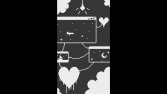 Pixel Art Arka Plan: Çift Renk