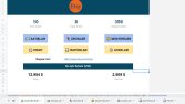 E-Tabloda Satış Takip Dosyası