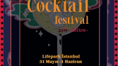 cocktail festival - afiş tasarımı