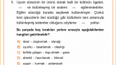 Soru yazarlığı