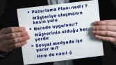 Pazarlama Planı
