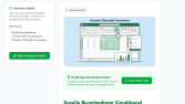 EXCEL EĞİTİM ÇALIŞMASI