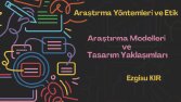 Akademik Sunumlar