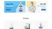 Öztiryakiler ve Safe & Clean Arayüz Tasarımı