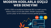 Modern Kodlarla Şık Tasarımlı Web Siteleri