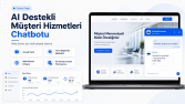 AI Destekli Müşteri Hizmetleri Chatbot Sistemi