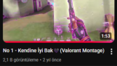 Youtube ve Sosyal Medya Video Edit/Montaj