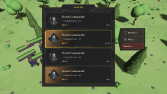 March of Conquest Oyunun UI Tasarımı