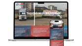Izmir Nakliyat websitesi