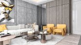 İç Mekan Gerçekçi Render