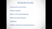 PowerPoint Sunumu