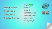 Bero, Miro, Bookz Çocuk Projesi