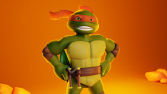 Ninja Turtles - Michaelangelo