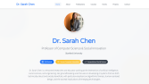 Profesyonel Portfolyo Web Site Şablonu