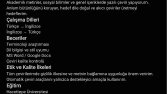 Metin Çevirisi