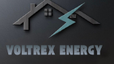 Voltrex Energy | Metalik Logo ve Marka Sunumu