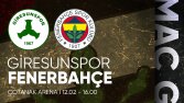 MAÇ GÜNÜ / MATCH DAY