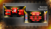 Web Sitesi için Banner Tasarımı