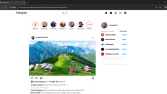 Instagram Arayüz Tasarımı (HTML, CSS & JS)