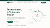 Özel Klinikler için kurumsal web sitesi