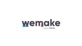 wemake Reklam ajansı logo çalışması