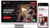 Spor akademinizin web sitesi örneği