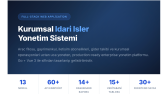 Kurumsal İdari İşler Yönetim Sistemi 