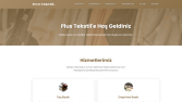 Plus Tekstil - Kurumsal Web Sitesi 
