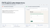 PHP 8 geçişi: Çöken iletişim formunun kurtarılması