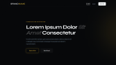 Premium & Minimalist Kurumsal Landing Page
