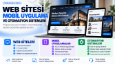 Kurumsal Firma – Özel Kodlanmış Web Sitesi