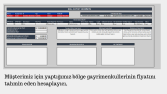 Gayrimenkul Fiyat Tahmincisi - Excel Çalışması