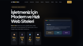 Modern ve Mobil Uyumlu Web Sitesi Tasarımı