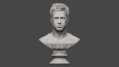 Brad Pitt 3D Büst