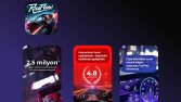 App Store / Google Play vitrin seti