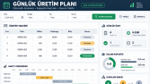 Excel VBA Üretim Planlama ve Otomasyon Sistemi