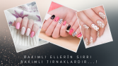NAİL STUDİO İÇİN INSTAGRAM POST TASARIMI