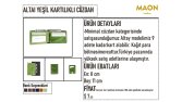 Dikkat çekici görüntüleme sayısı artıran ürün katalogları 
