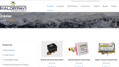 Ürün tanıtım web sitesi