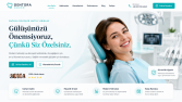 Dentora Diş Kliniği - Premium Web Sitesi