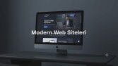 Modern ve profesyonel web sitesi tasarımı